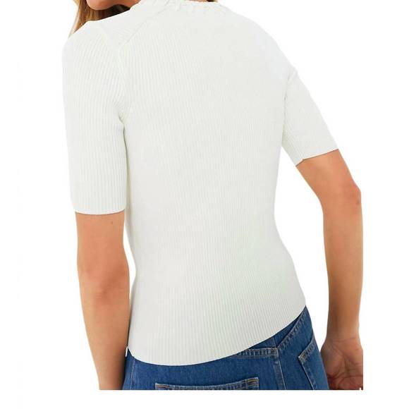 NEW BA&SH tami sweater in ecru - Picture 2 of 4